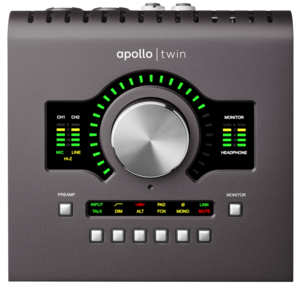 Universal Audio APOLLO TWIN MKII Heritage Edition