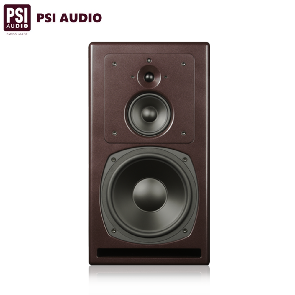 PSI Audio A25-M (RED) 3Way 모니터 스피커 (1통)