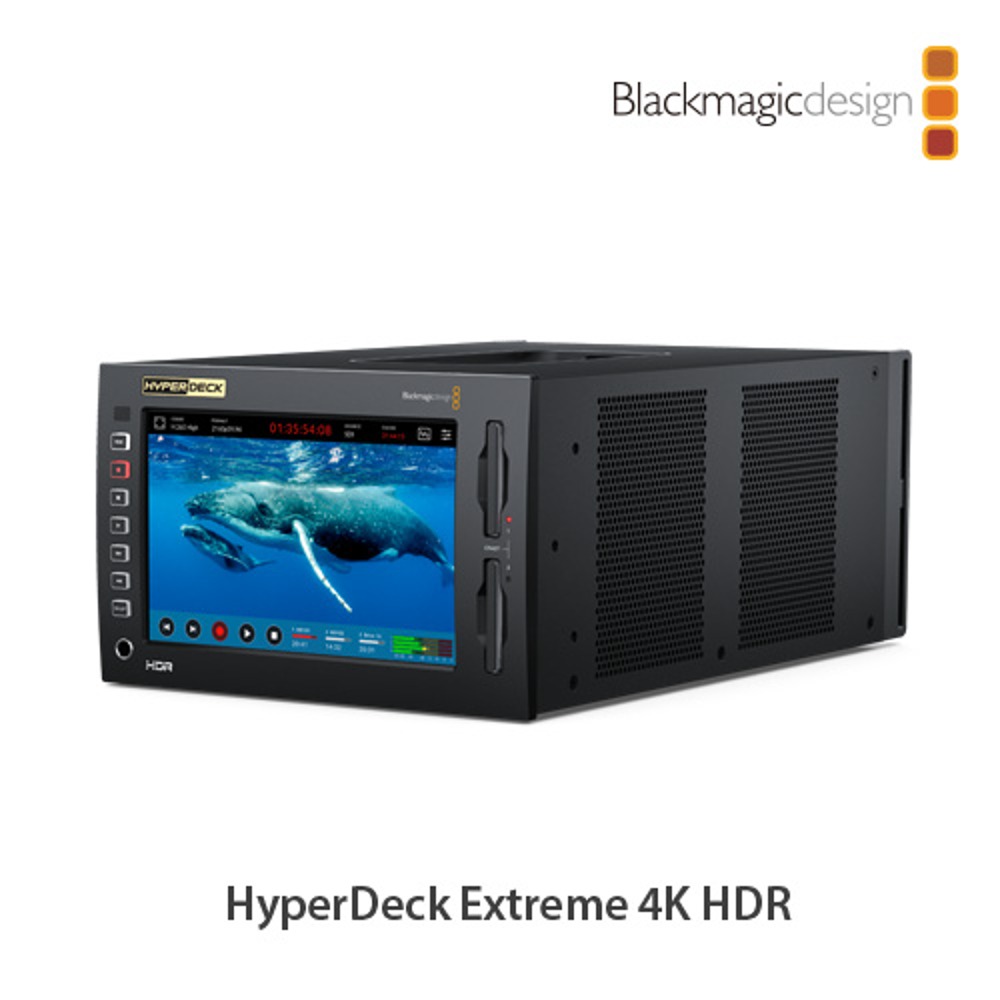 블랙매직디자인 hyperdeck Extreme 4K HD